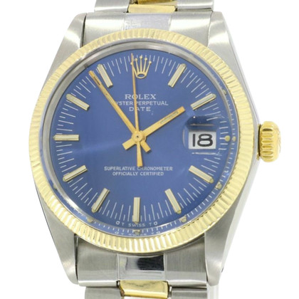 Rolex Oyster Perpetual in Blue