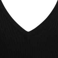 Chanel Gebreide trui in zwart