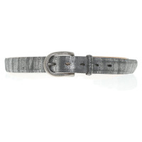 Fausto Colato Belt with pattern
