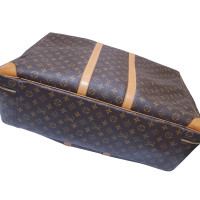 Louis Vuitton Travel bag Canvas in Brown