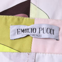 Emilio Pucci trousers with colorful patterns