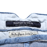 Maison Scotch Jeans in Cotone in Blu