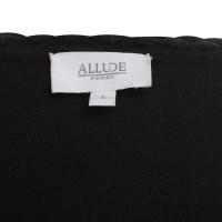Allude Twin set in black