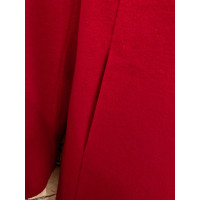 Hobbs Jacke/Mantel aus Wolle in Rot
