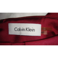 Calvin Klein Kleid aus Viskose in Fuchsia