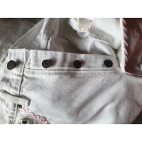 Levi's Jeans aus Baumwolle in Weiß