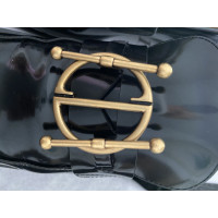 Christian Dior Slippers/Ballerinas Leather in Black