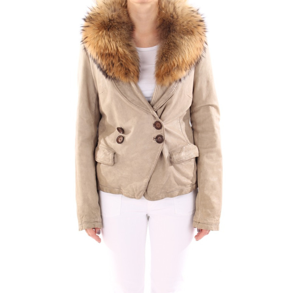 Giorgio Brato Leather jacket / coat