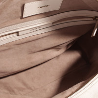 Tom Ford Sac à main en Cuir en Crème