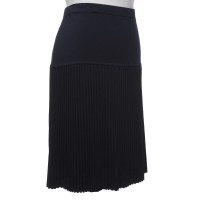 Other Designer Luisa Spagnoli - pleated skirt in dark blue