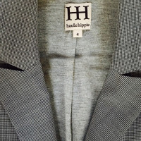 Haute Hippie Gray blazer