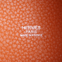 Hermès Picotin Lock MM in Pelle in Arancio