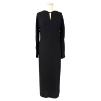 Arket Robe en Viscose en Noir