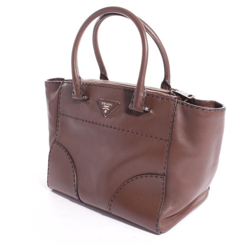Prada Handbag Leather 