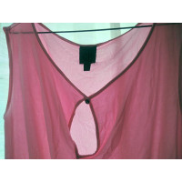 Calvin Klein Kleid aus Viskose in Rosa / Pink