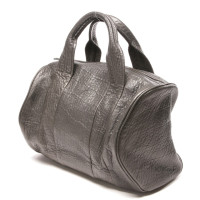 Alexander Wang Leather handbag in grey