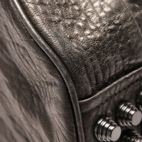Alexander Wang Leather handbag in grey