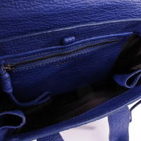 3.1 Phillip Lim Shoulder bag made of leather in blue