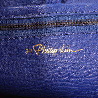 3.1 Phillip Lim Sac à bandoulière en cuir bleu