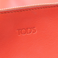 Tod's Schoudertas Leer