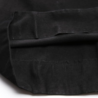 Balenciaga Robe en Cuir en Noir