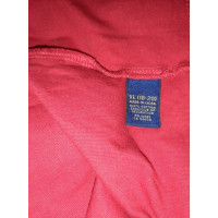 Ralph Lauren Top en Coton en Rouge