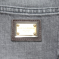 Dolce & Gabbana Jeans aus Baumwolle in Grau