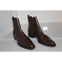 Ralph Lauren Black Label Ankle boots Leather in Brown