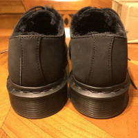 Dr. Martens Chaussures à lacets en Cuir en Noir