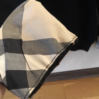 Burberry Strick aus Wolle in Schwarz