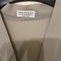 Brunello Cucinelli Bovenkleding Zijde in Grijs
