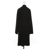 Donna Karan Kleid aus Jersey in Schwarz
