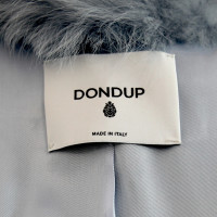 Dondup Jacke/Mantel aus Pelz in Blau