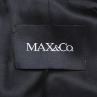 Max & Co Mantel in Schwarz