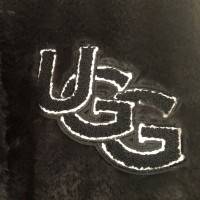 Ugg Australia Jacke/Mantel in Schwarz