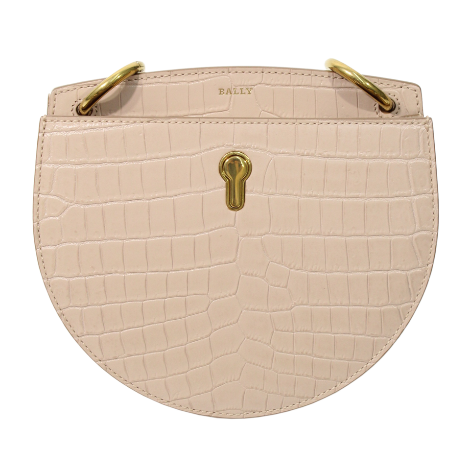 Bally Handtasche aus Leder in Rosa / Pink