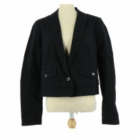 Vanessa Bruno Giacca/Cappotto in Cotone in Nero