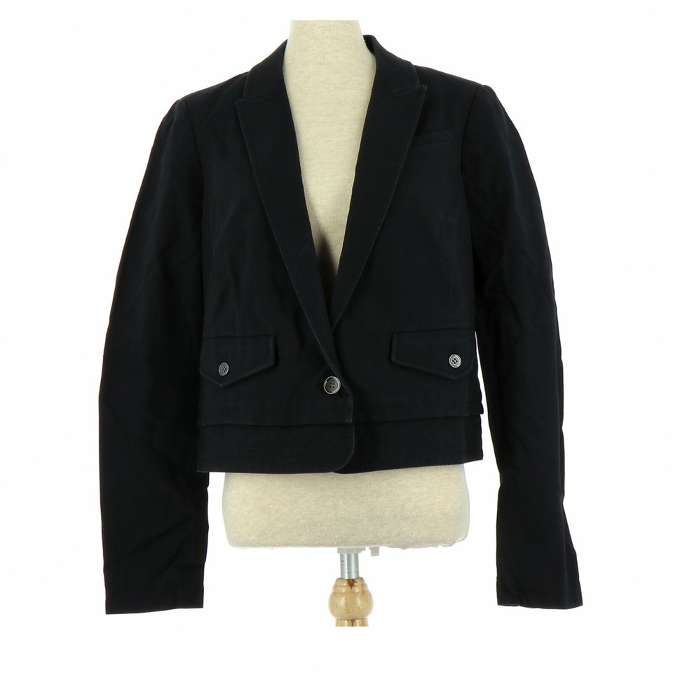 Vanessa Bruno Jacket/Coat Cotton in Black
