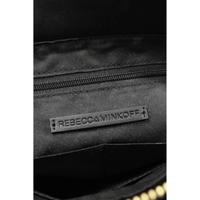 Rebecca Minkoff Handbag Leather in Black