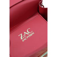 Zac Posen Umhängetasche aus Leder in Rot