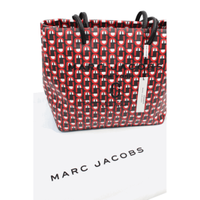 Marc Jacobs Handbag Leather in Red