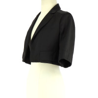 Tara Jarmon Jacket/Coat Cotton in Black