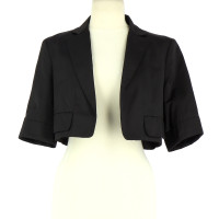 Tara Jarmon Jacket/Coat Cotton in Black
