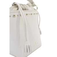 Kate Spade Shoulder bag Leather in White