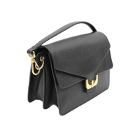 Coccinelle Shoulder bag Leather in Black