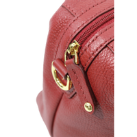 Other Designer The Bridge red leather handbag