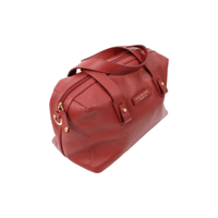 Other Designer The Bridge red leather handbag