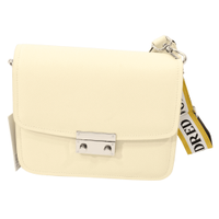 Other Designer Won Hundred - Cream leather shoulder bag