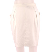 Tara Jarmon Skirt Cotton in White