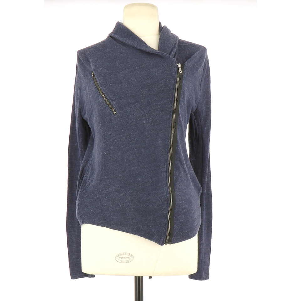 American Vintage Vest in Blauw